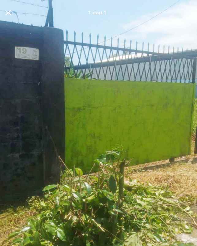 dijual tanah jl poros pattene kel