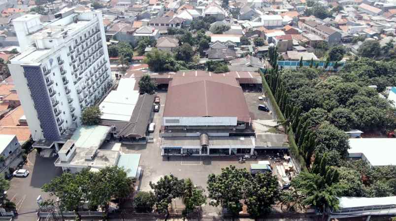 dijual tanah jl pramuka raya rawasasi