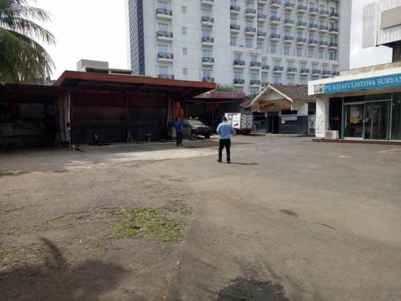 dijual tanah jl pramuka raya rawasasi