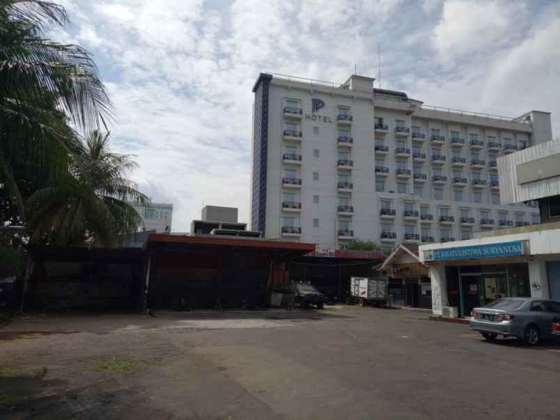 dijual tanah jl pramuka raya rawasasi