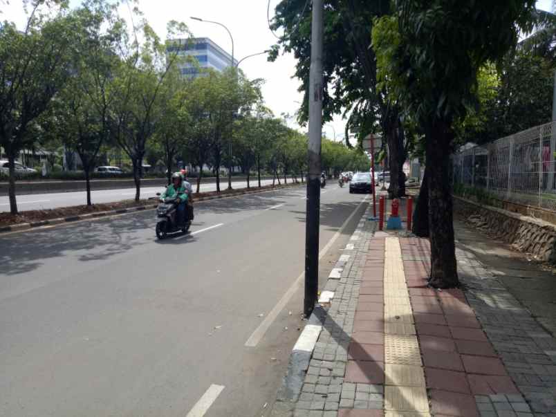 dijual tanah jl pramuka raya rawasasi