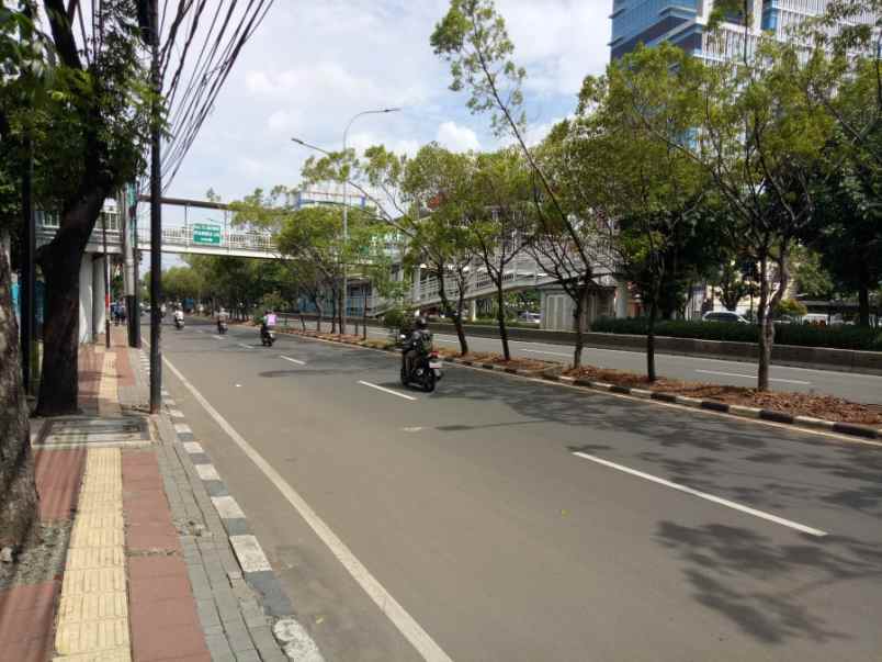 dijual tanah jl pramuka raya rawasasi