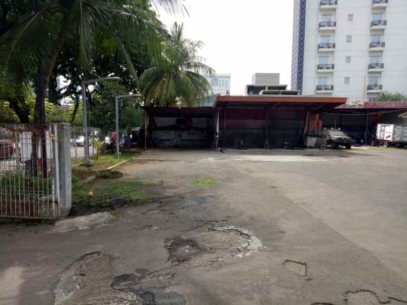 dijual tanah jl pramuka raya rawasasi