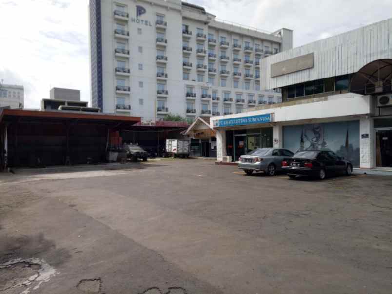 dijual tanah jl pramuka raya rawasasi