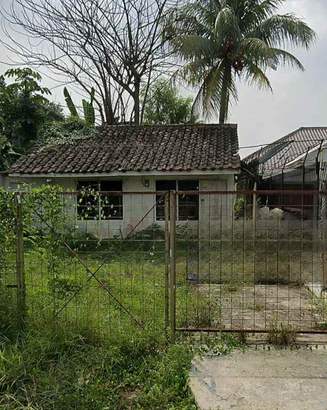 dijual tanah jl raya bukit cinere