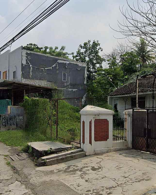dijual tanah jl raya bukit cinere