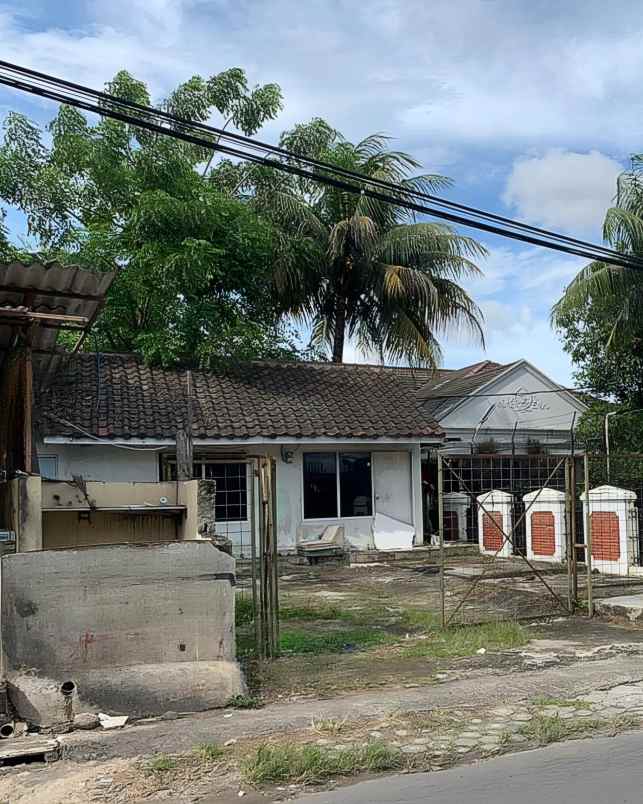 dijual tanah jl raya bukit cinere