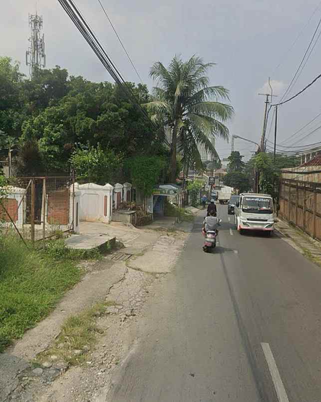 dijual tanah jl raya bukit cinere