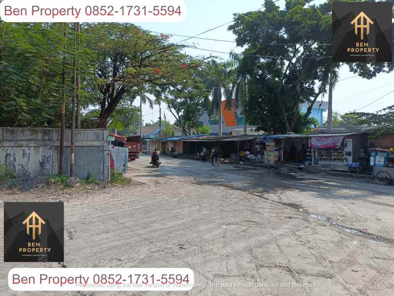 dijual tanah jl raya cakung cilincing