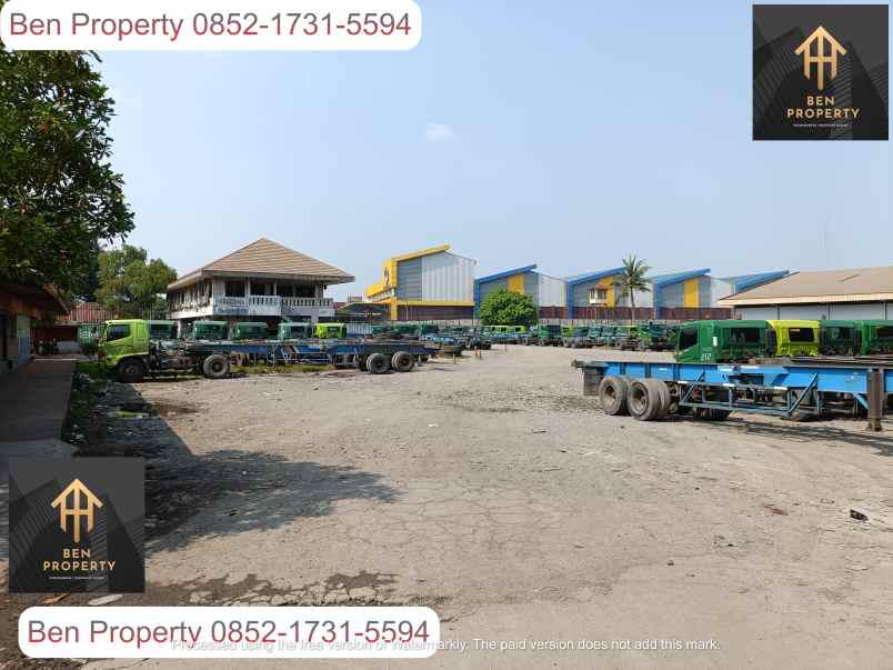 dijual tanah jl raya cakung cilincing