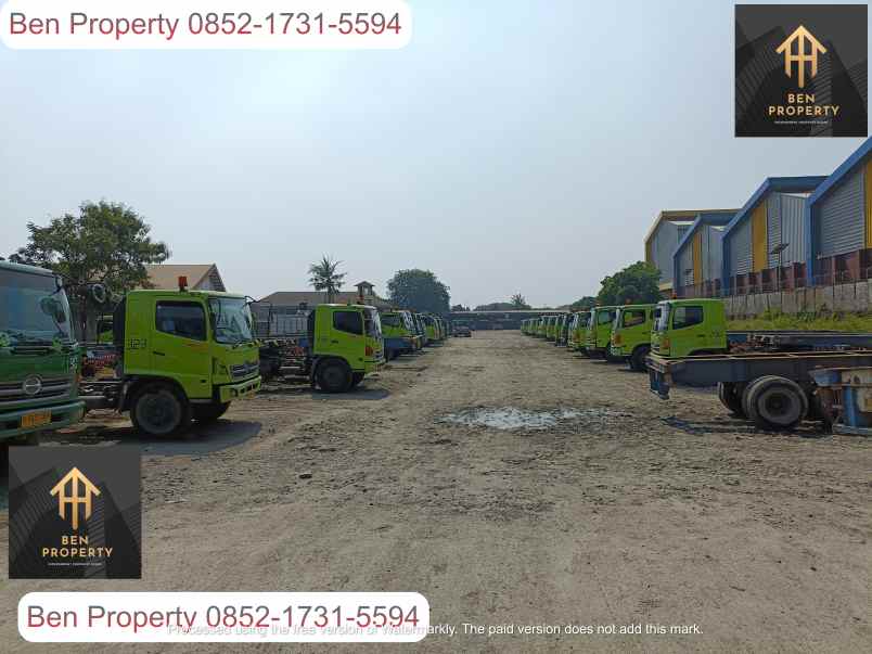 dijual tanah jl raya cakung cilincing