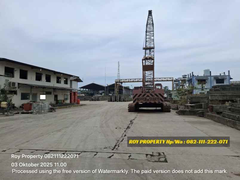 dijual tanah jl raya cilincing jakarta