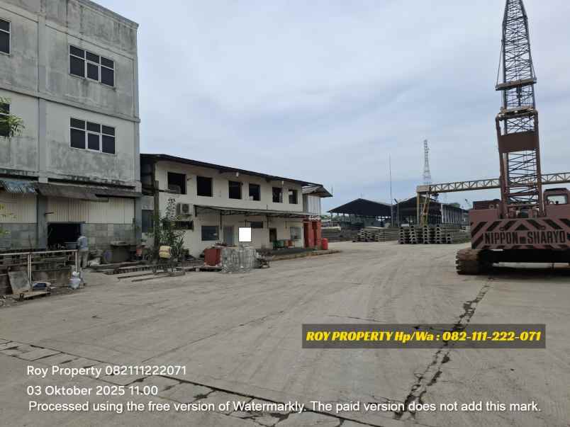 dijual tanah jl raya cilincing jakarta