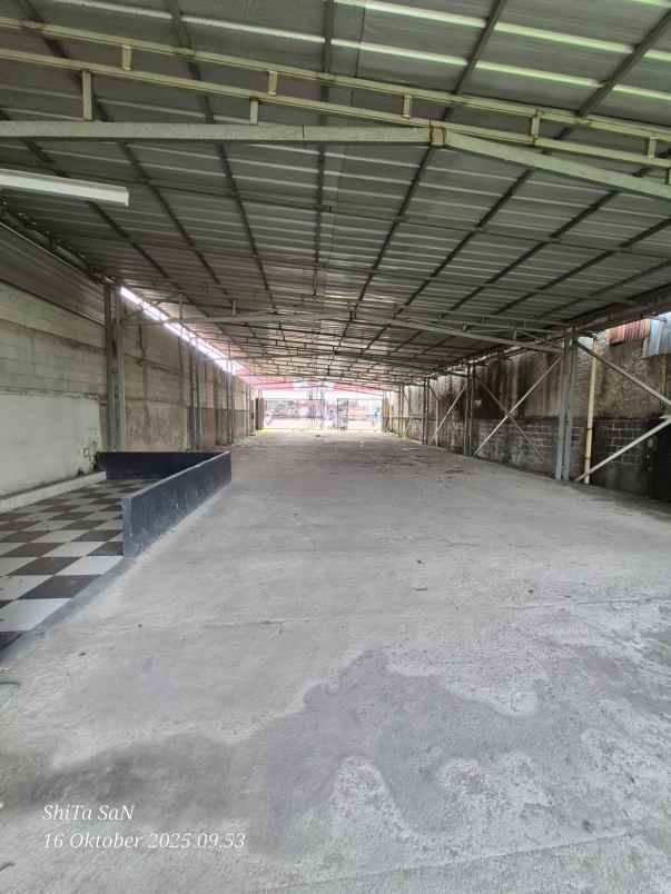 dijual tanah jl raya cipayung depok