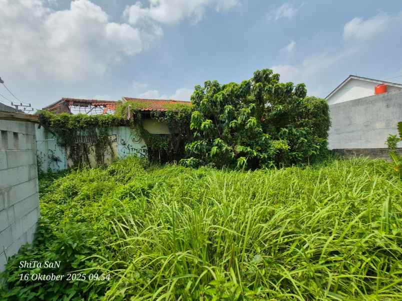 dijual tanah jl raya cipayung depok