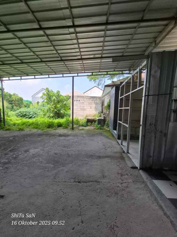dijual tanah jl raya cipayung depok