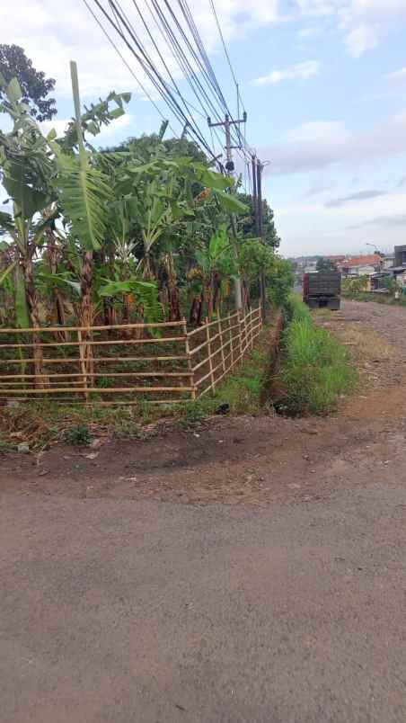 dijual tanah jl raya lingkar nagreg