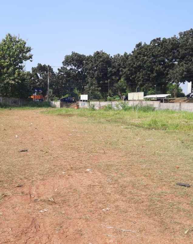 dijual tanah jl raya rawabuntu bsd rawa