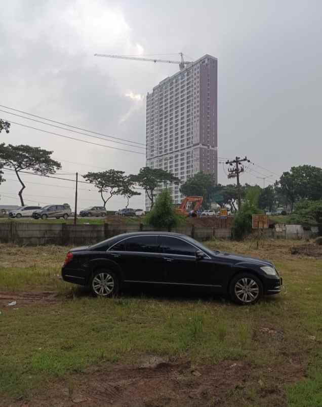 dijual tanah jl raya rawabuntu bsd rawa