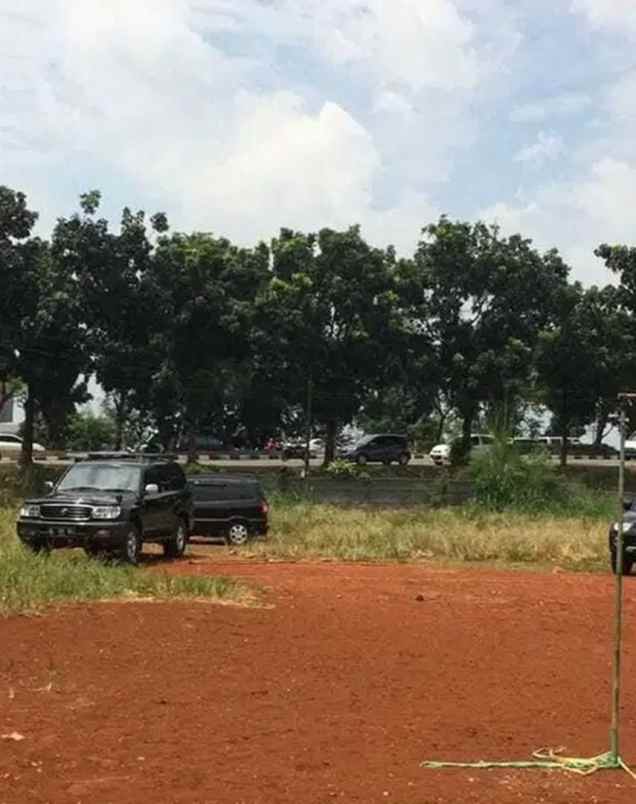 dijual tanah jl raya rawabuntu bsd rawa