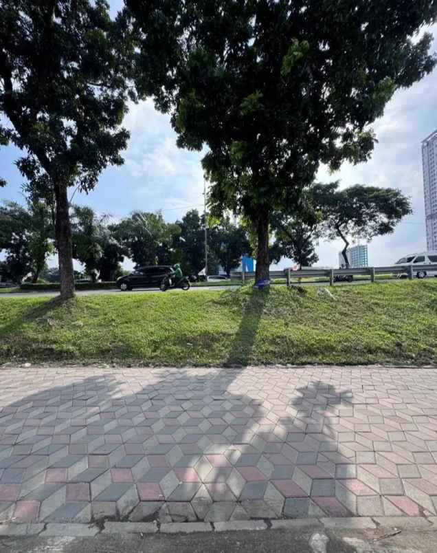 dijual tanah jl raya rawabuntu bsd rawa