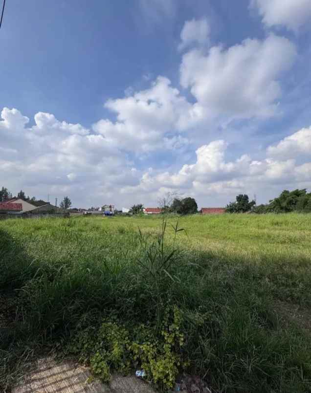 dijual tanah jl raya rawabuntu bsd rawa