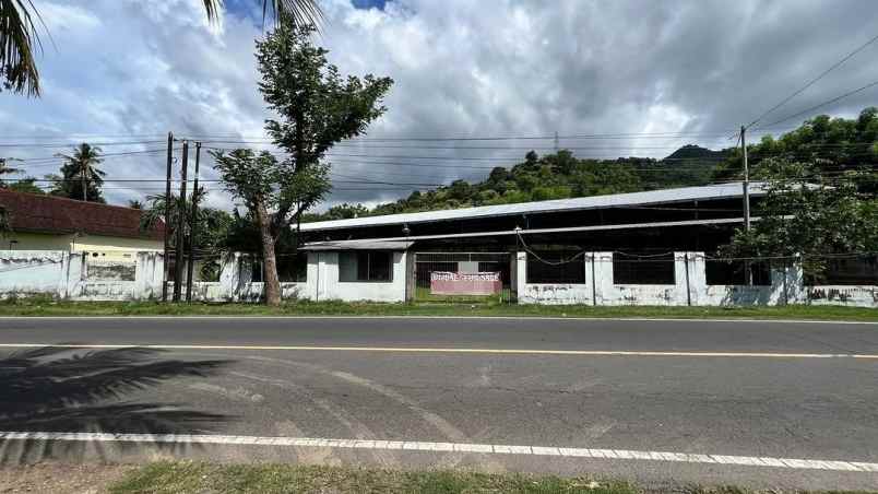 dijual tanah jl raya seririt gilimanuk