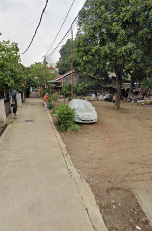 dijual tanah jl raya tanah baru beji depok