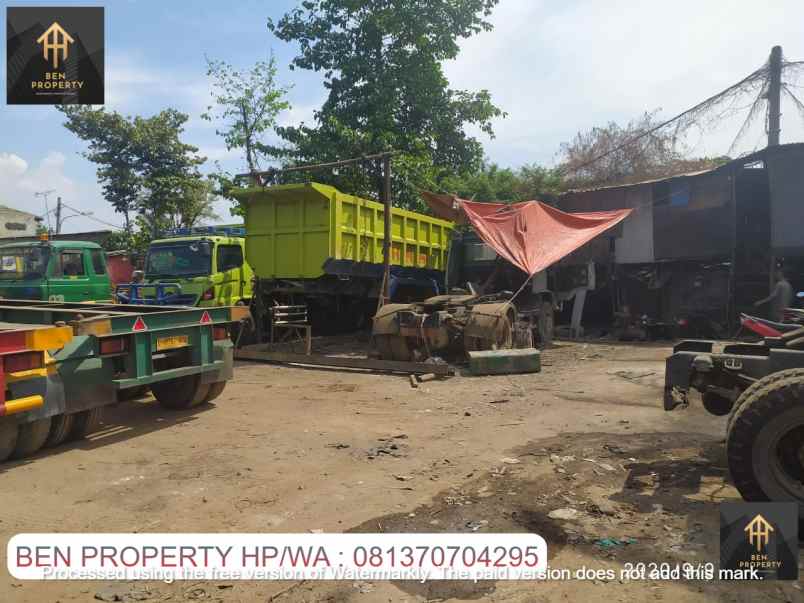 dijual tanah jl raya tugu semper barat