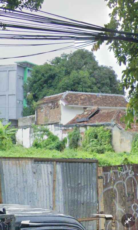 dijual tanah jl saharjo tebet jakarta