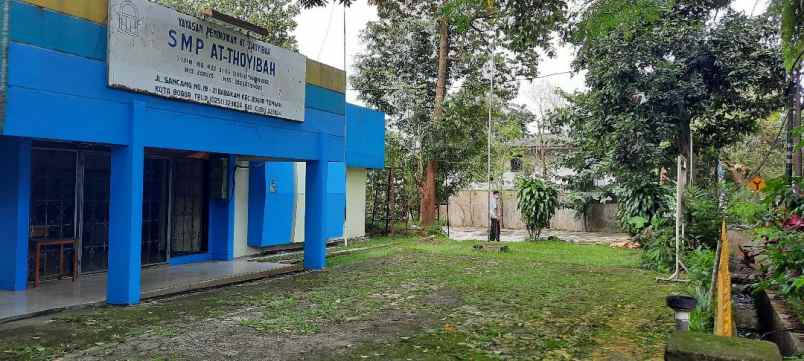 dijual tanah jl sancang babakan bogor kota