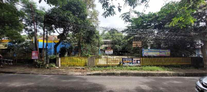 dijual tanah jl sancang babakan bogor kota