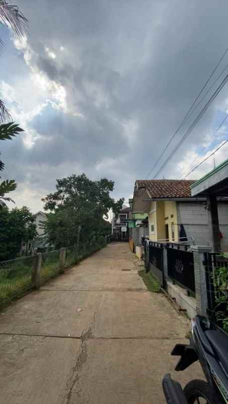 dijual tanah jl sindang reret cibiru