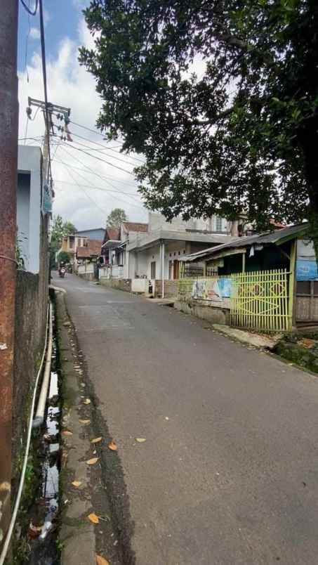 dijual tanah jl sindang reret cibiru