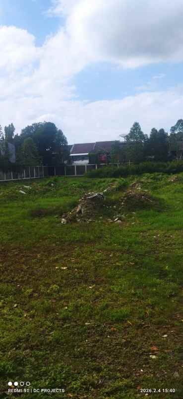 dijual tanah jl sumur batu