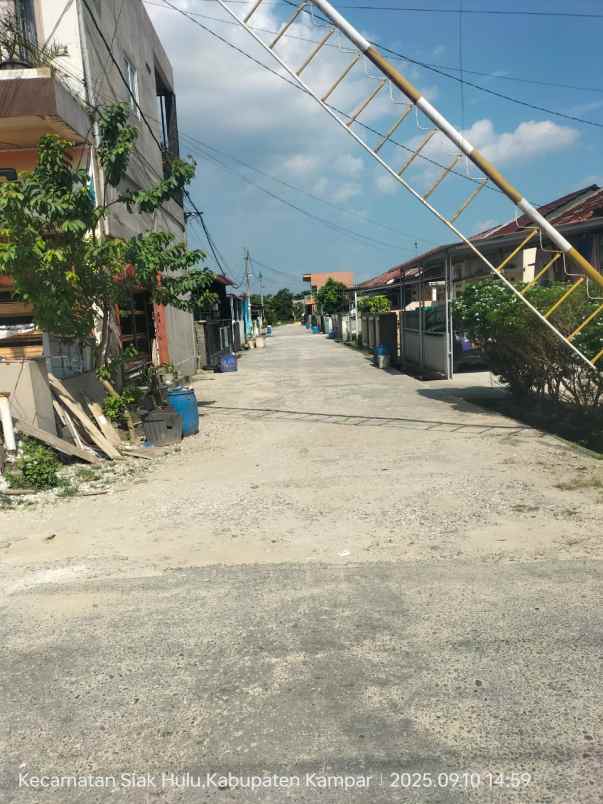 dijual tanah jl teropong