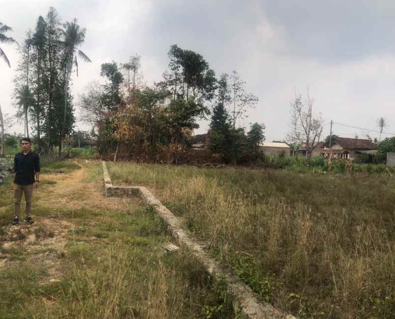 dijual tanah jl terusan ryacudu