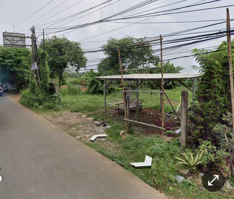 dijual tanah jln arco duren seribu