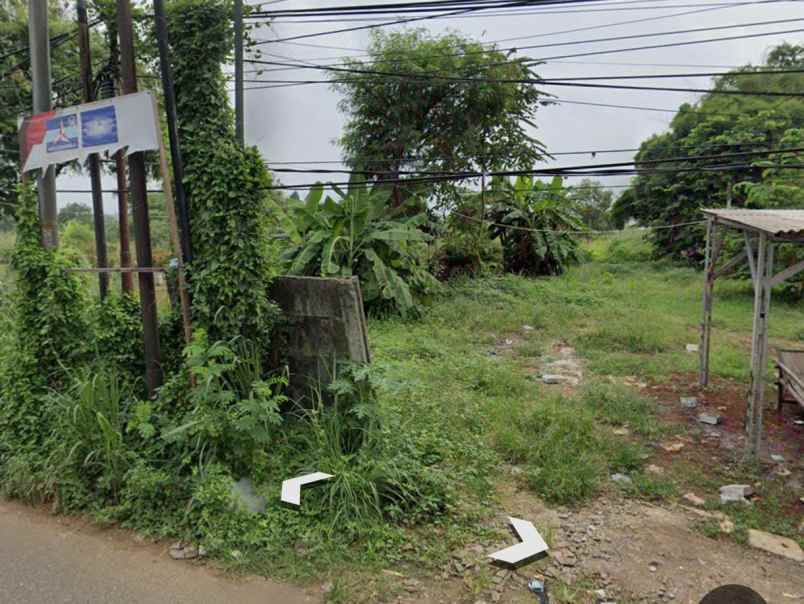 dijual tanah jln arco duren seribu