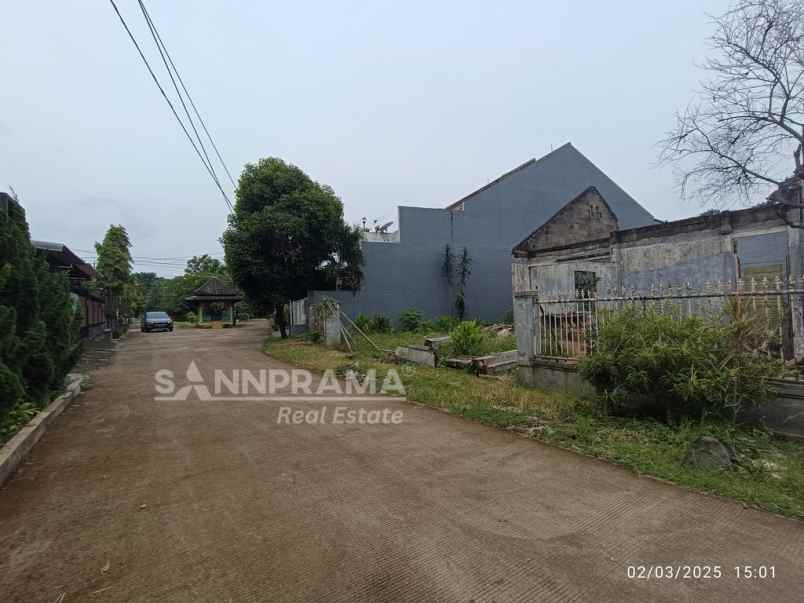 dijual tanah jln dr setia budi pamulang