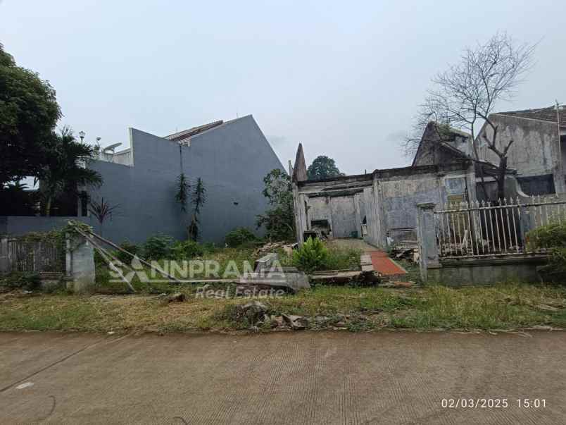 dijual tanah jln dr setia budi pamulang