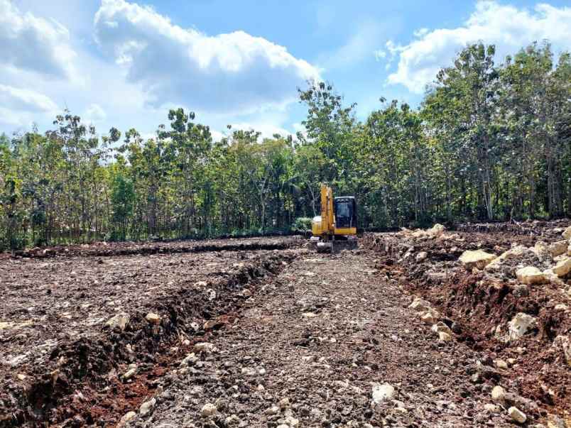 dijual tanah karangrejek gunung kidul