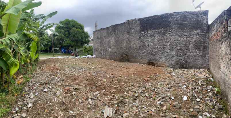 dijual tanah kavling agraria perumnas