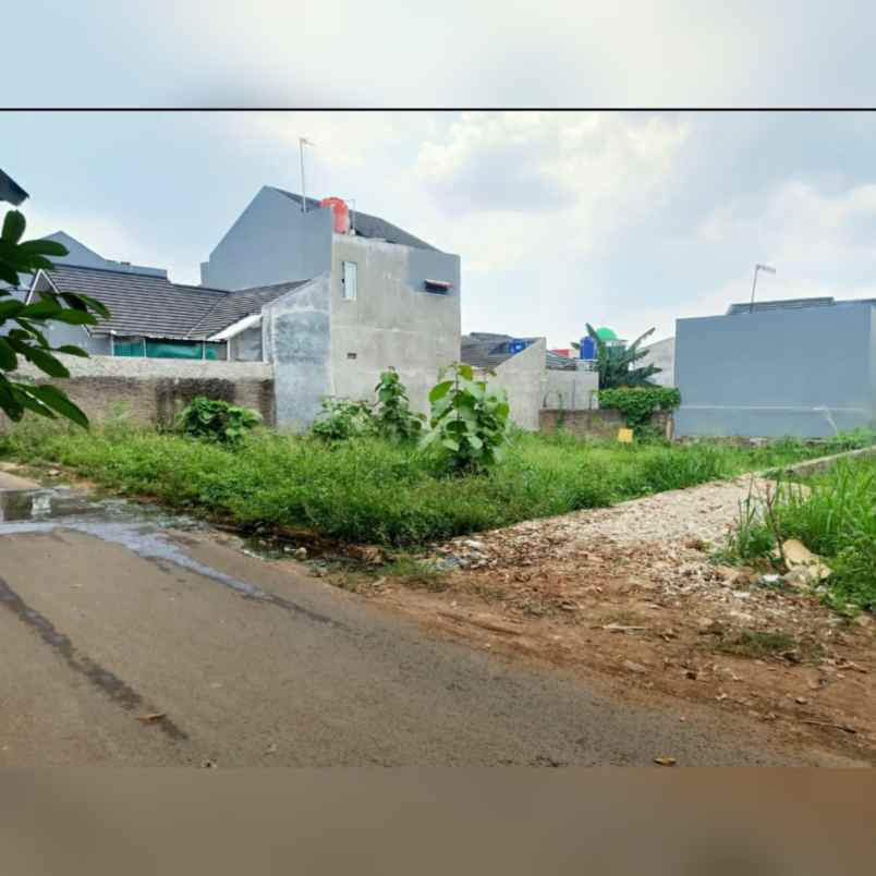 dijual tanah kavling pondok gede ujung aspal bekasi