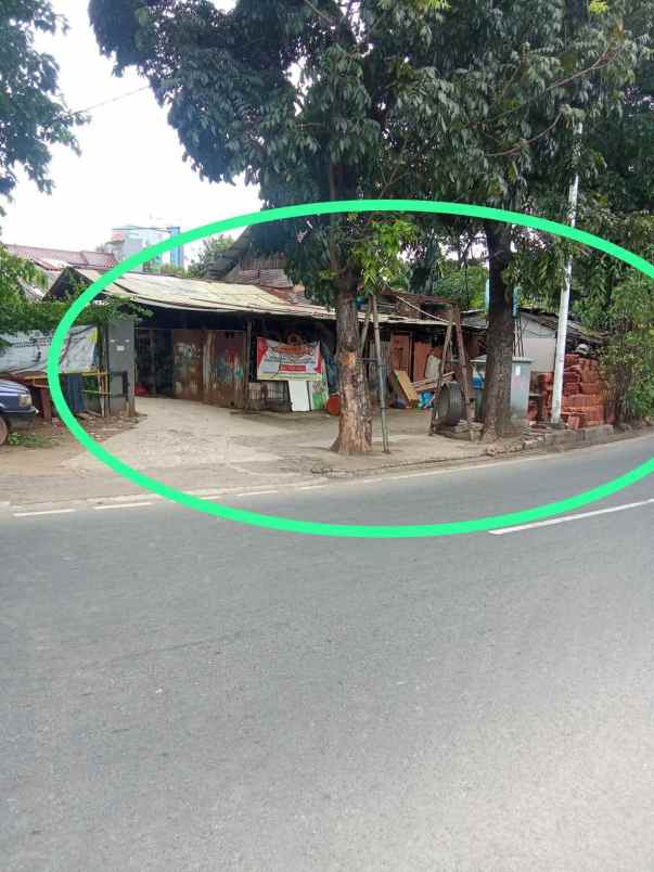 dijual tanah kebayoran lama
