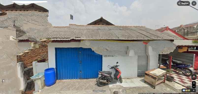 dijual tanah kebon baru tebet jakarta