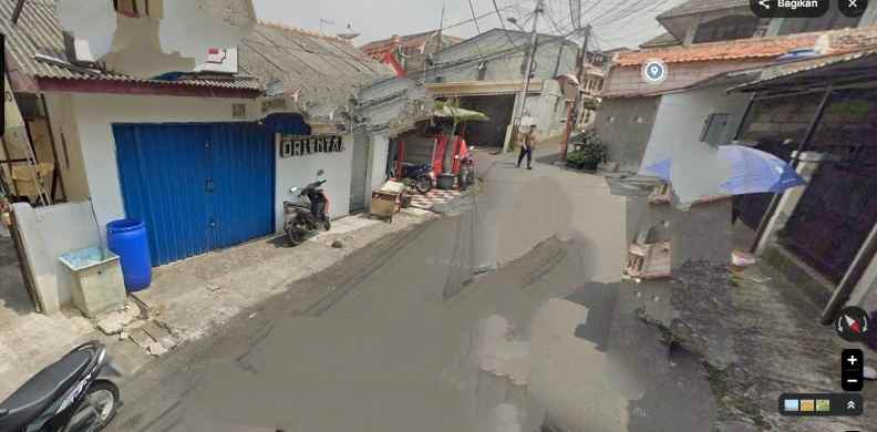 dijual tanah kebon baru tebet jakarta