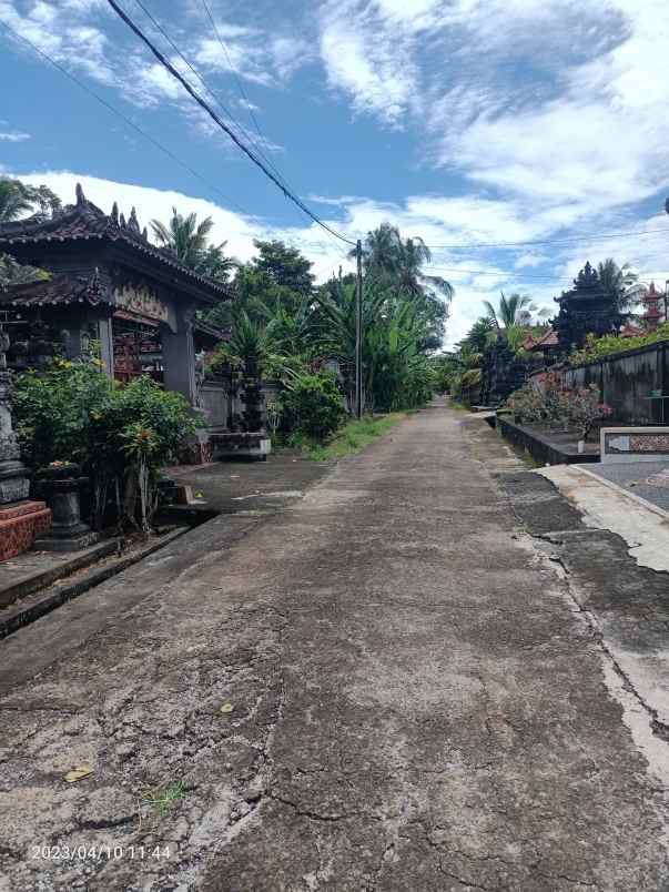 dijual tanah kerambitan tabanan bali