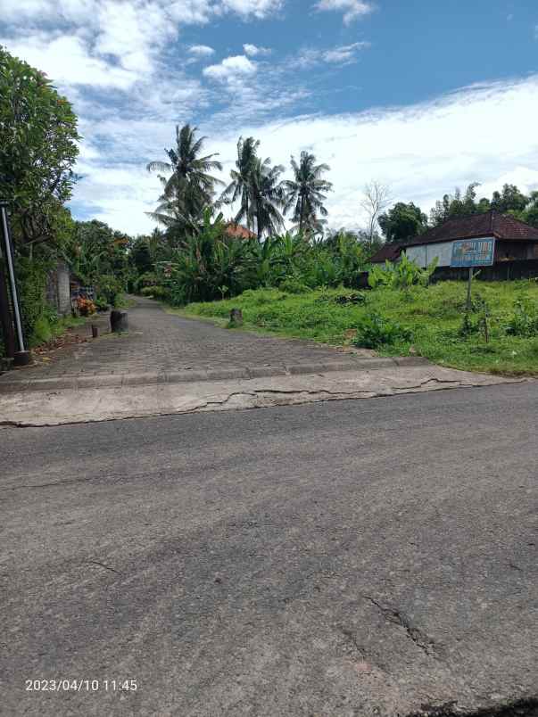 dijual tanah kerambitan tabanan bali