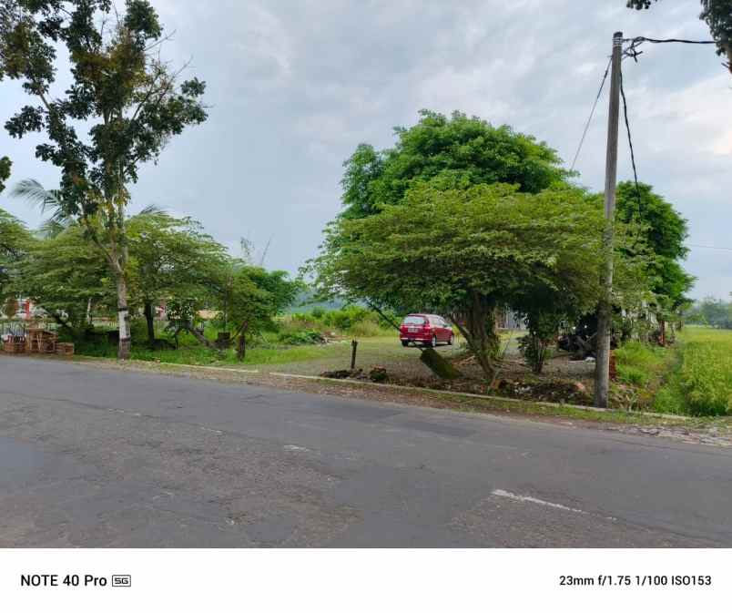 dijual tanah kering sebelah spbu pagalongan banyumas